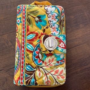 Vera Bradley large wallet